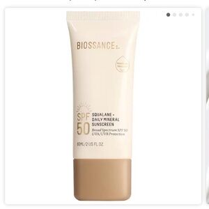 Biossance Squalane Daily Mineral Sunscreen SPF 50 - UNOPENED